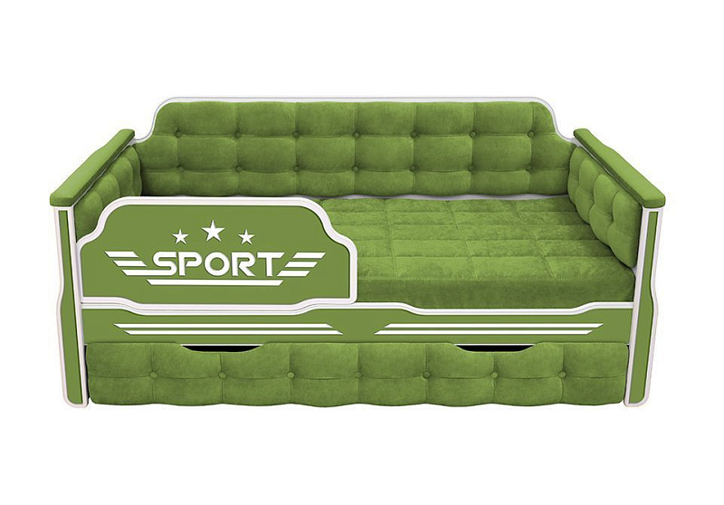 СПОРТ с выдвижным ящиком или дополнительным спальным местом